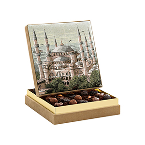 Sultanahmet Camii Goblen Çikolata Kutusu