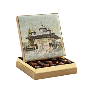 3.Ahmet Çeşmesi Goblen Çikolata Kutusu