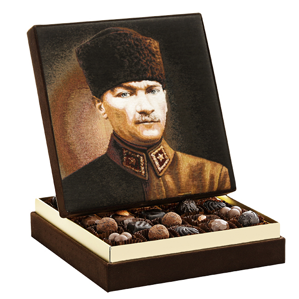 Atatürk Goblen Çikolata Kutusu