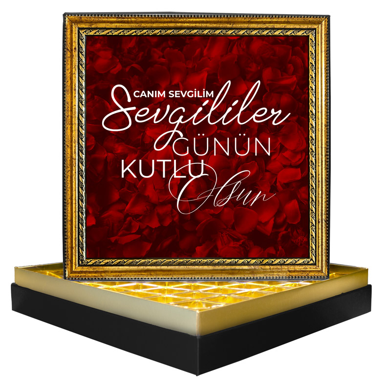 Canım Sevgilim Sevgiliye Çikolata Kutusu