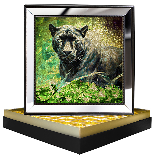 Puma Ayna Çerçeveli Çikolata Kutusu